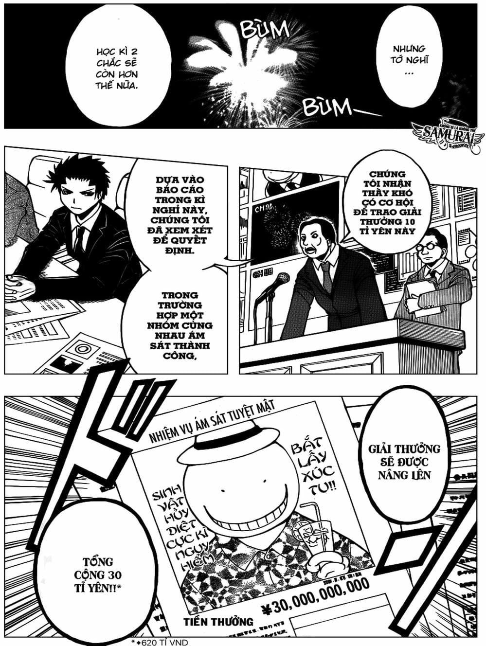 Lớp Học Ám Sát Chapter 75 - 12