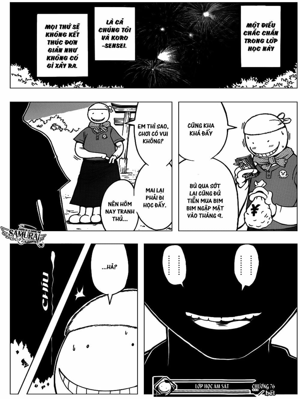 Lớp Học Ám Sát Chapter 75 - 14