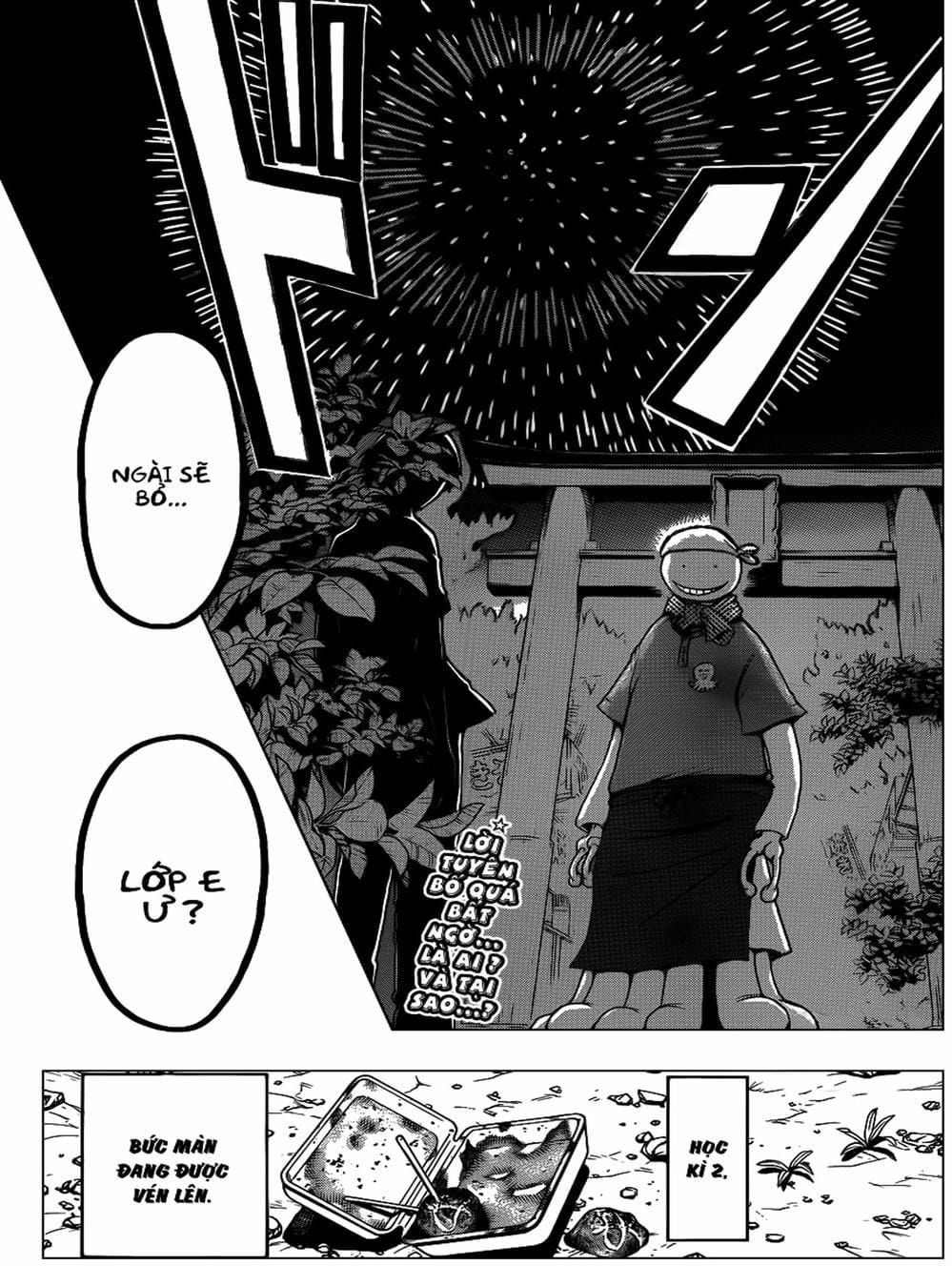 Lớp Học Ám Sát Chapter 75 - 15