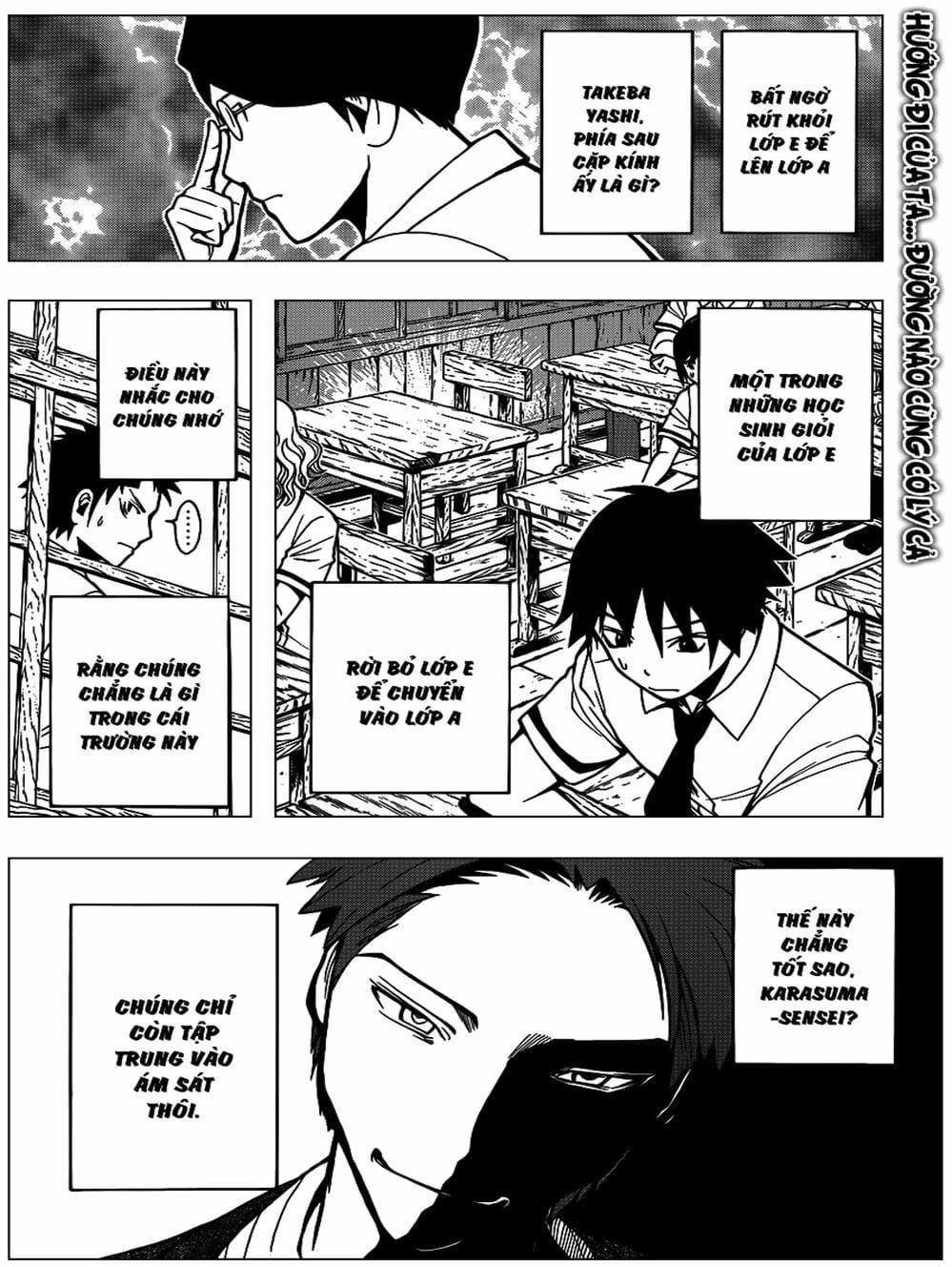 Lớp Học Ám Sát Chapter 75 - 17