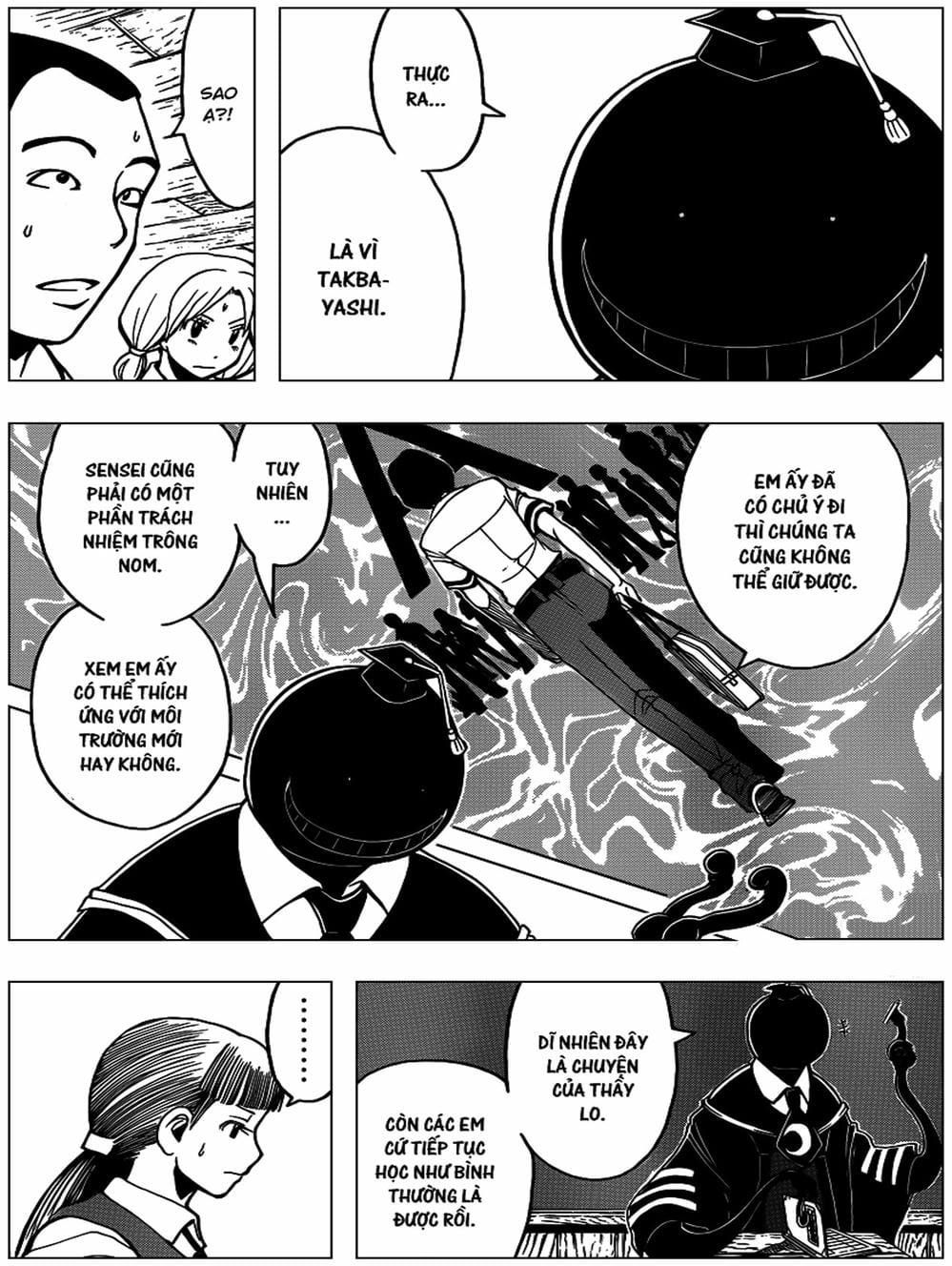 Lớp Học Ám Sát Chapter 75 - 19