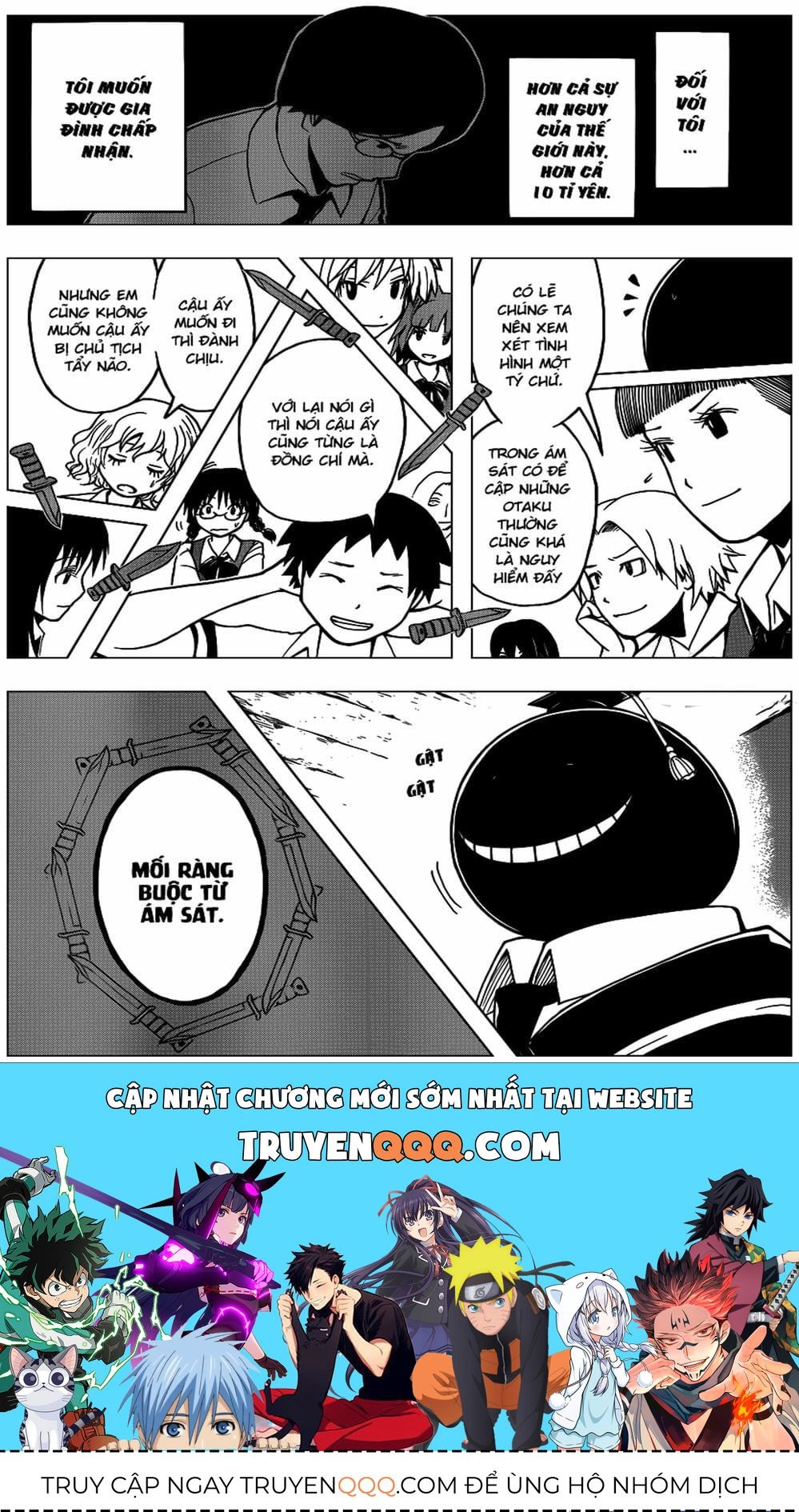 Lớp Học Ám Sát Chapter 75 - 20