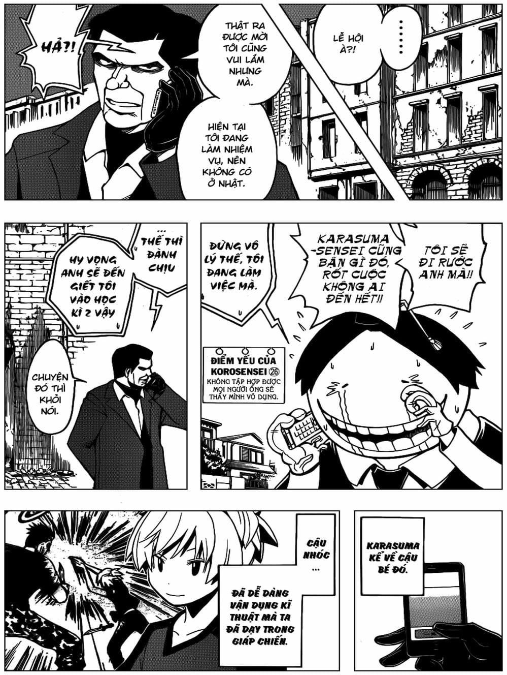 Lớp Học Ám Sát Chapter 75 - 3