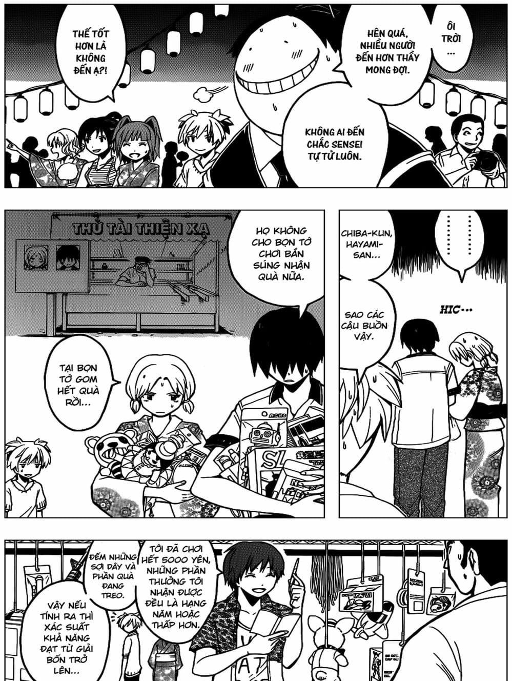 Lớp Học Ám Sát Chapter 75 - 7