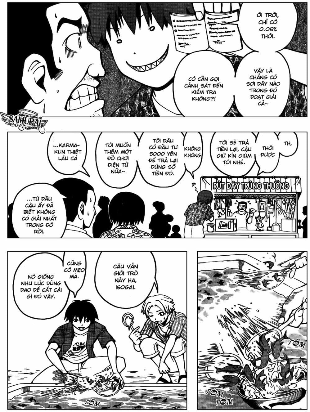 Lớp Học Ám Sát Chapter 75 - 8