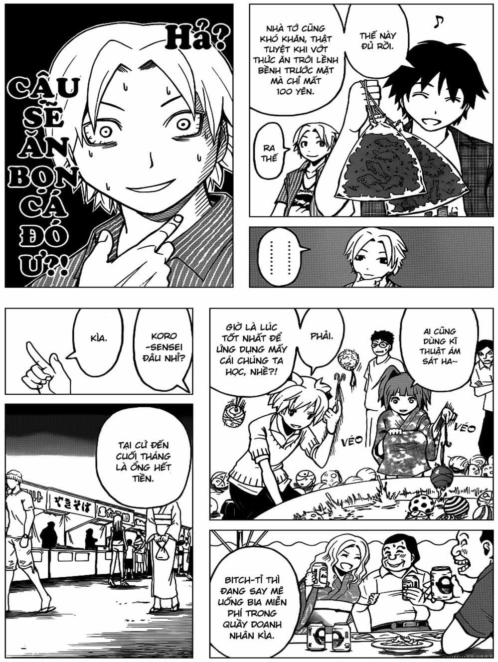 Lớp Học Ám Sát Chapter 75 - 9