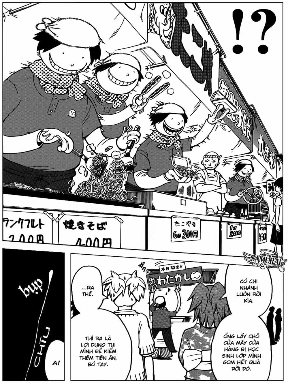 Lớp Học Ám Sát Chapter 75 - 10