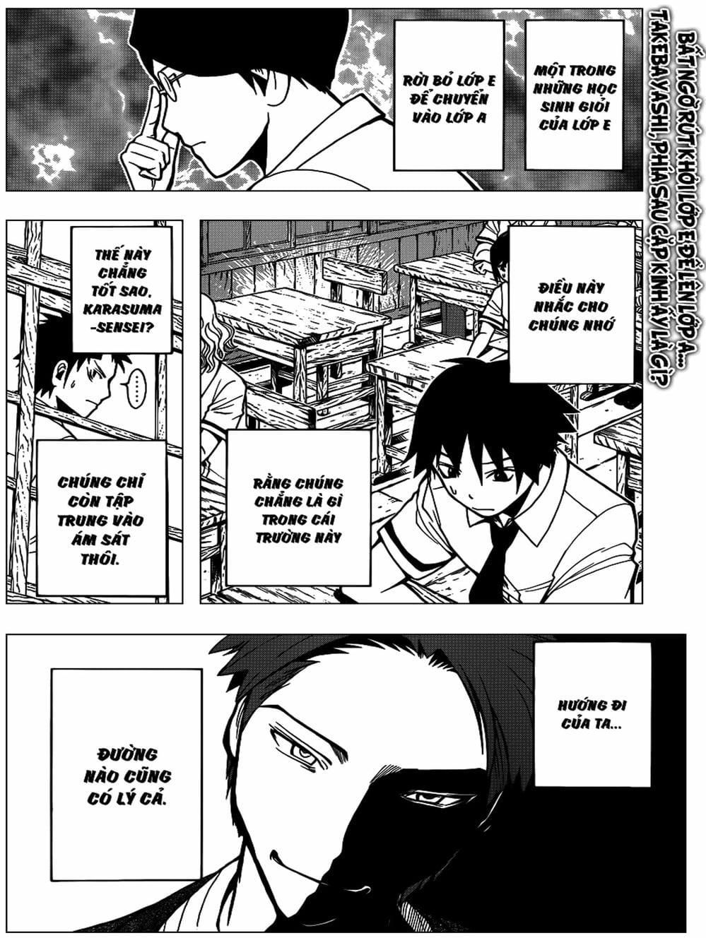 Lớp Học Ám Sát Chapter 76 - 15