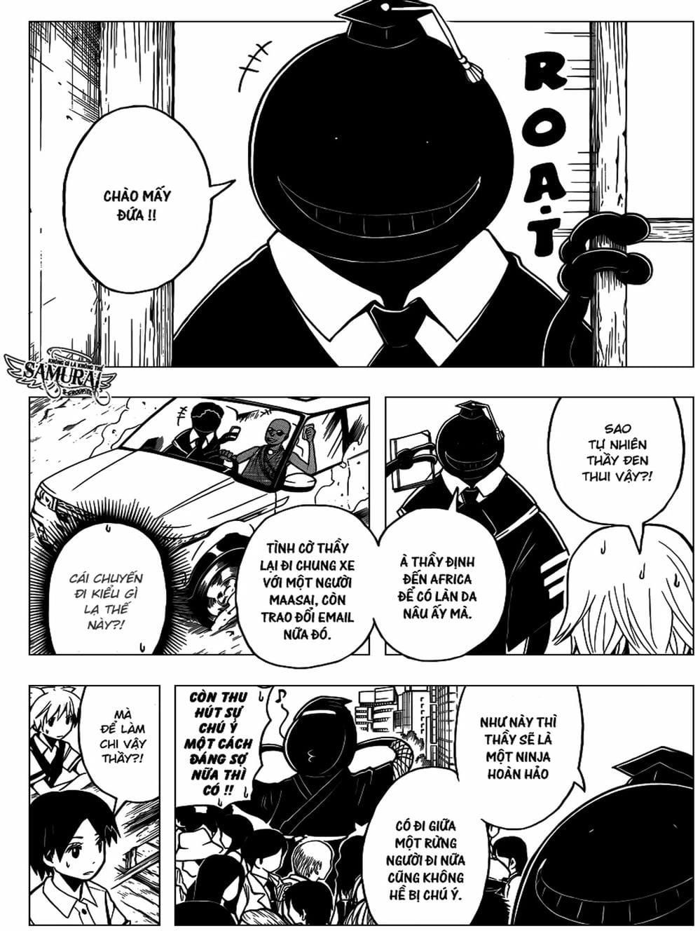 Lớp Học Ám Sát Chapter 76 - 16