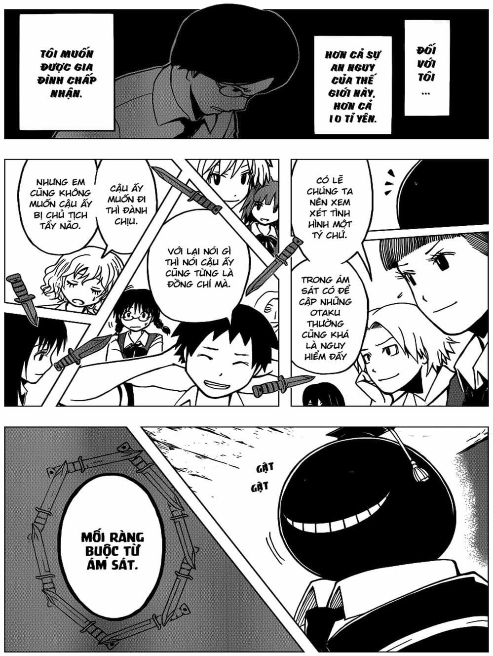 Lớp Học Ám Sát Chapter 76 - 18