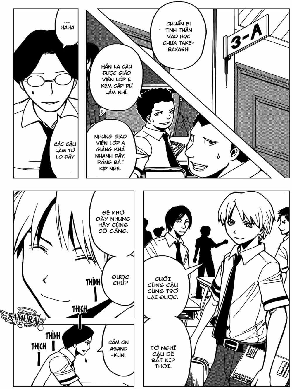 Lớp Học Ám Sát Chapter 76 - 19