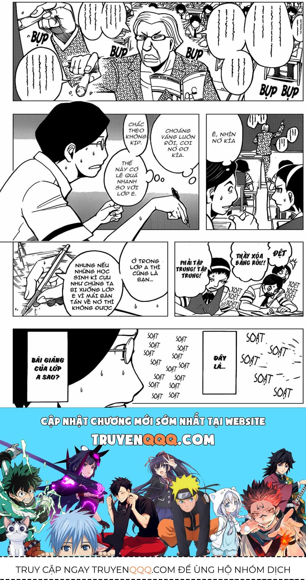 Lớp Học Ám Sát Chapter 76 - 20