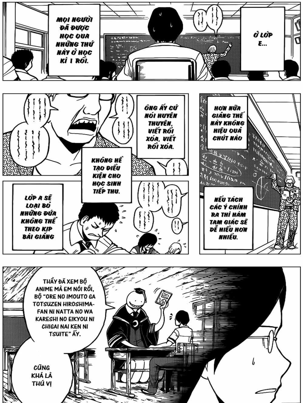 Lớp Học Ám Sát Chapter 76 - 3