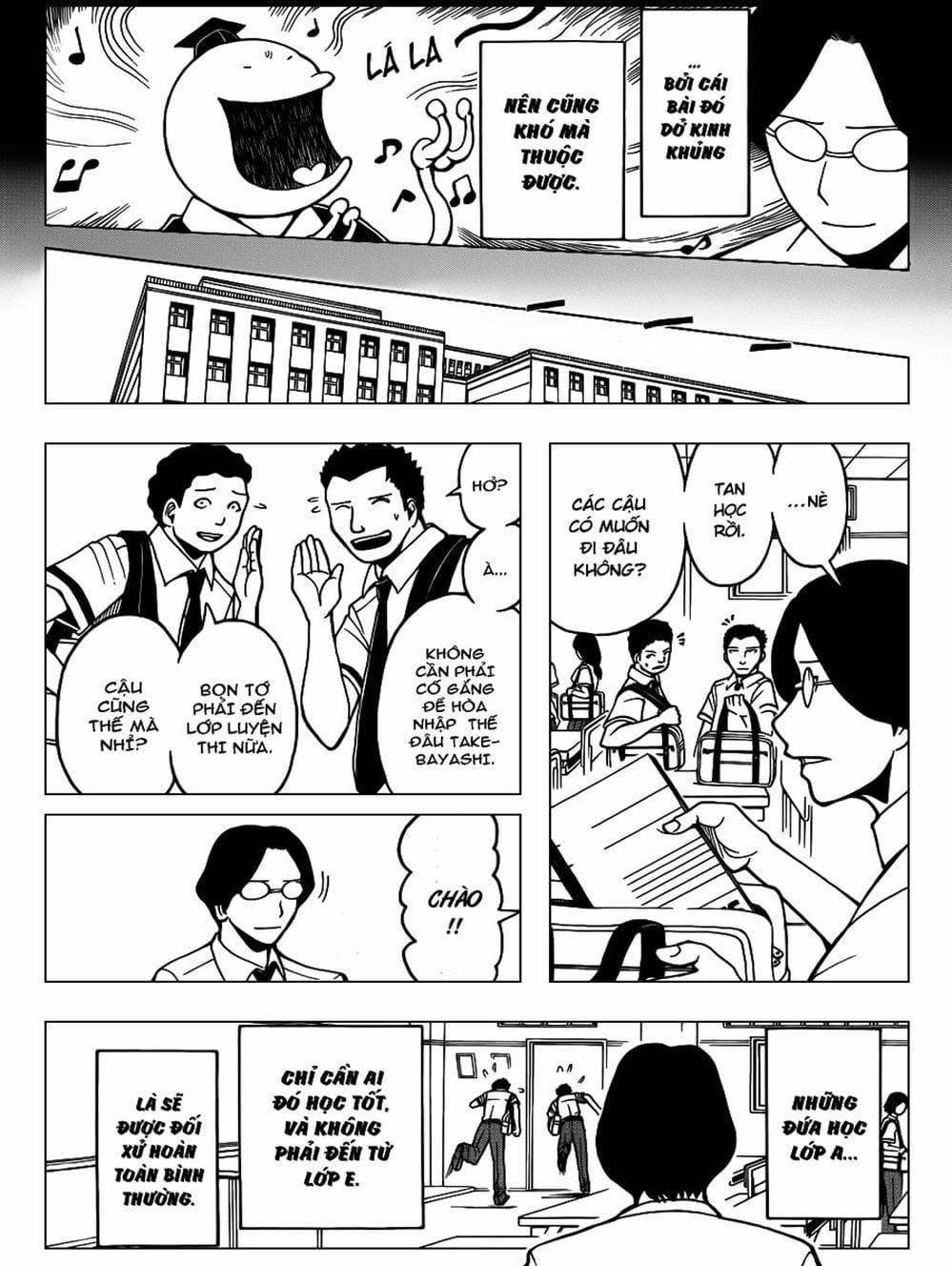 Lớp Học Ám Sát Chapter 76 - 5