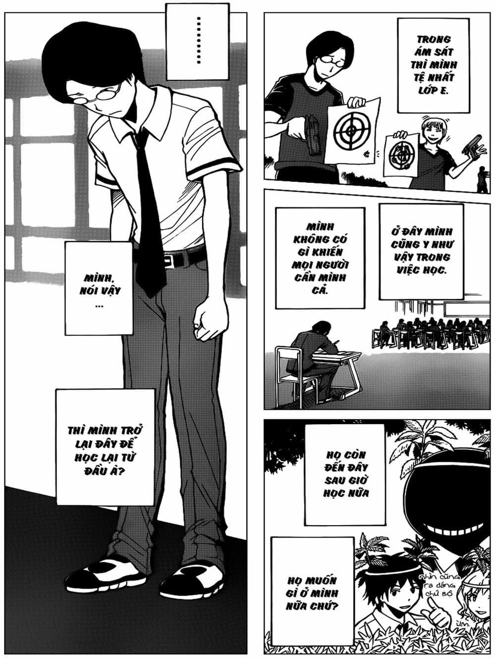 Lớp Học Ám Sát Chapter 76 - 9