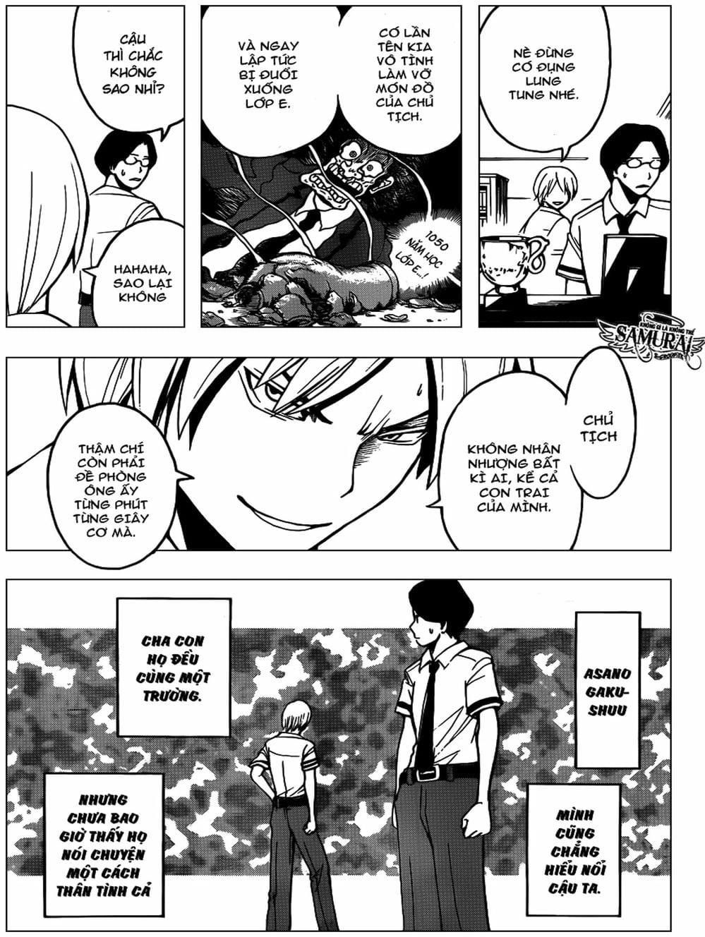 Lớp Học Ám Sát Chapter 76 - 10