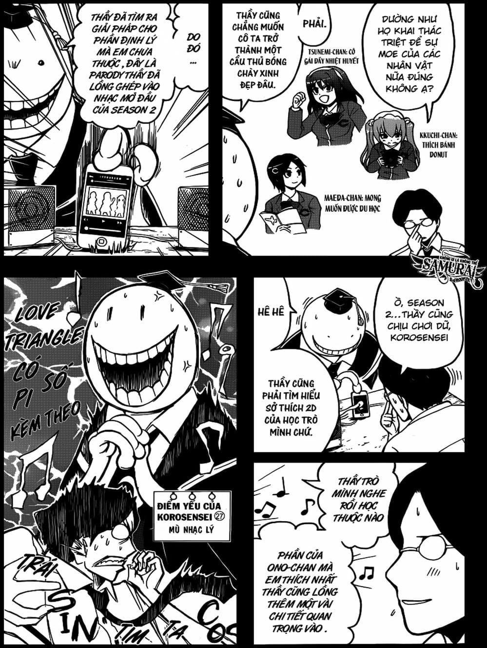 Lớp Học Ám Sát Chapter 77 - 2