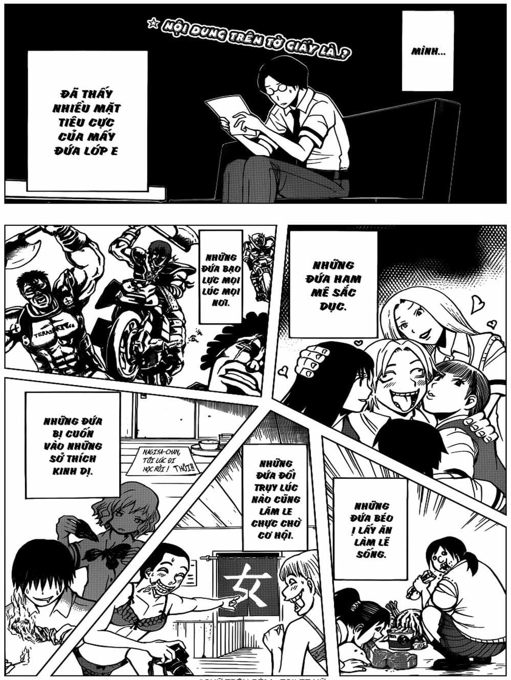 Lớp Học Ám Sát Chapter 77 - 12