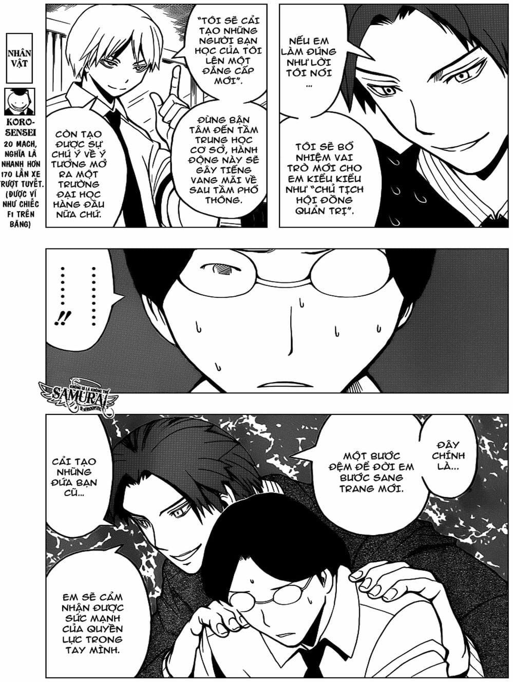 Lớp Học Ám Sát Chapter 77 - 14