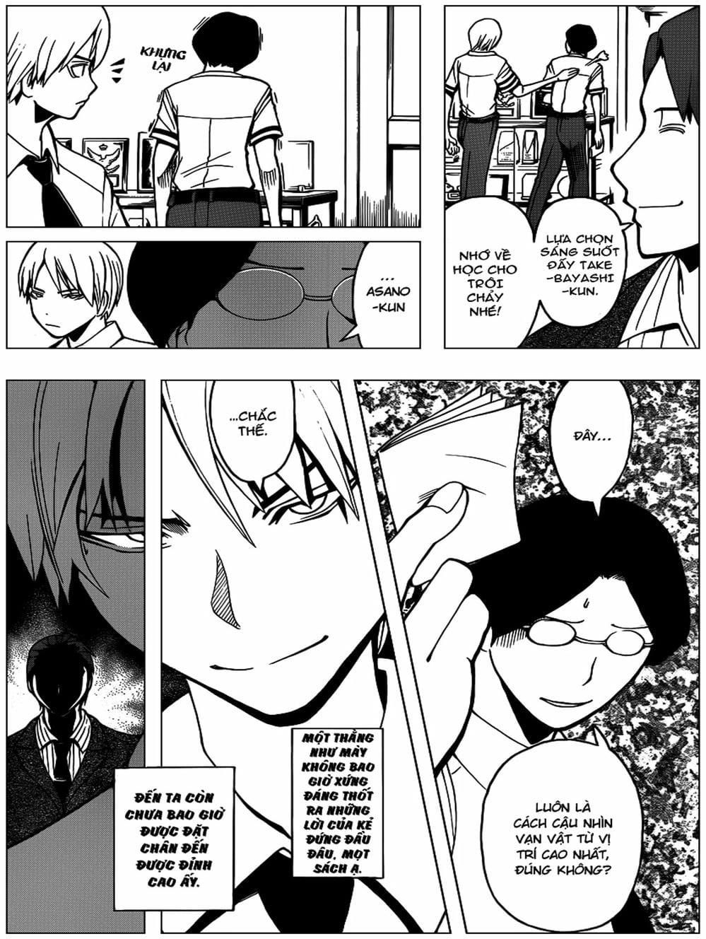 Lớp Học Ám Sát Chapter 77 - 16