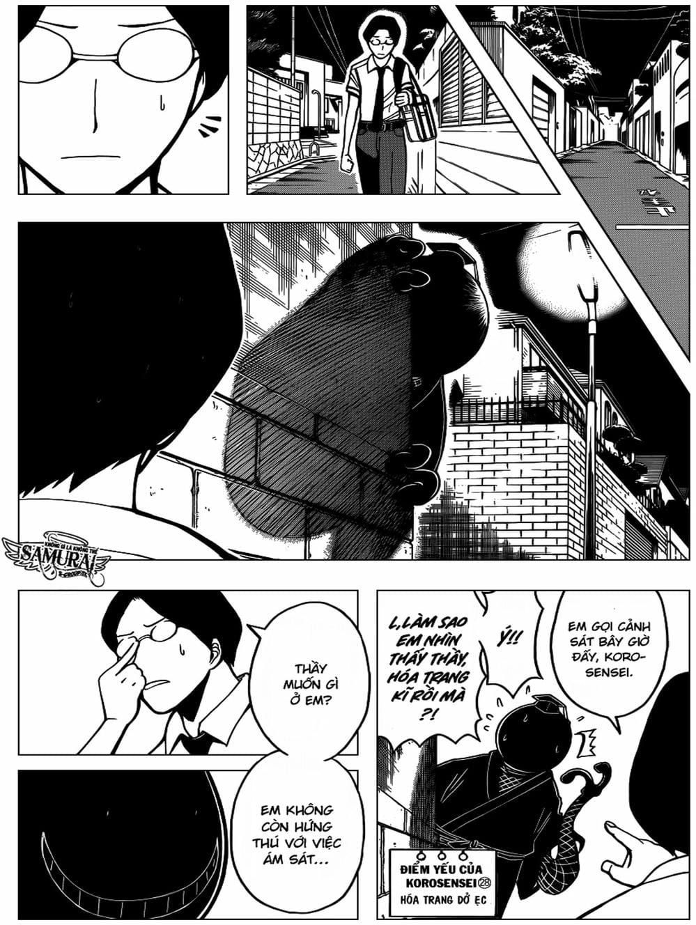 Lớp Học Ám Sát Chapter 77 - 17