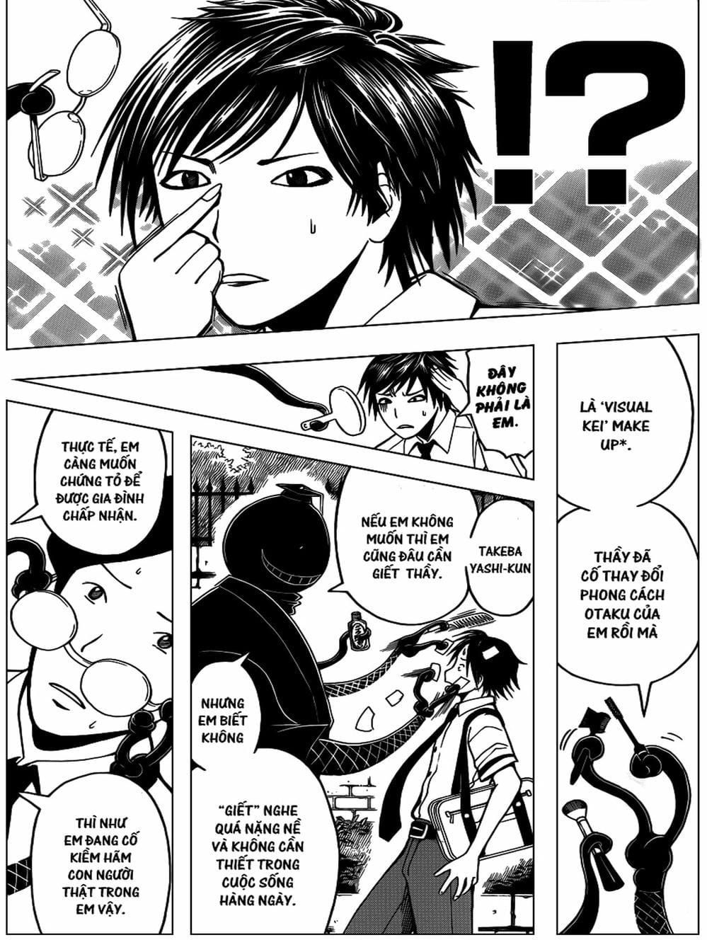 Lớp Học Ám Sát Chapter 77 - 18