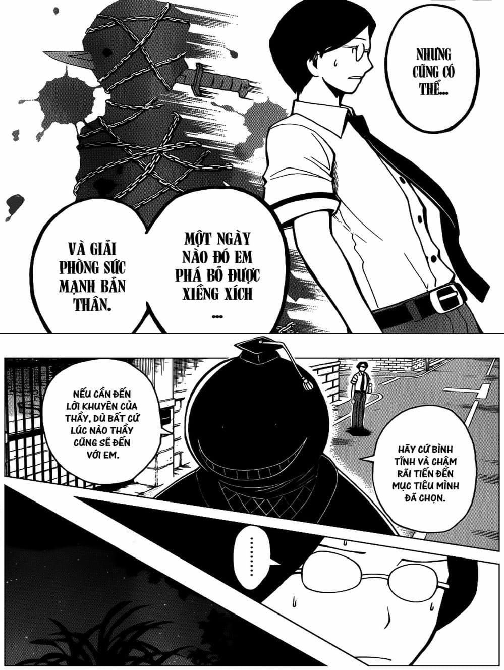 Lớp Học Ám Sát Chapter 77 - 19