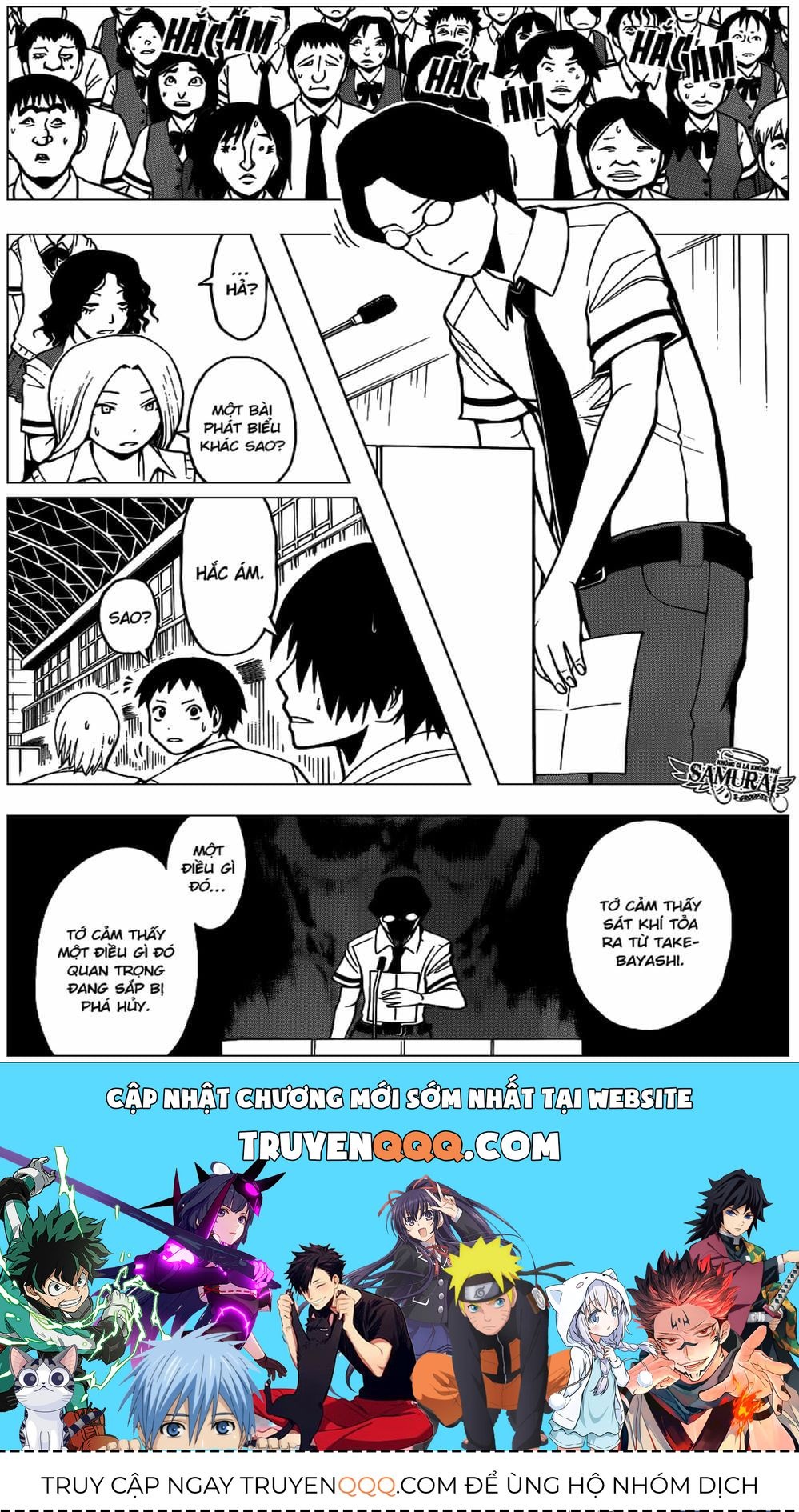 Lớp Học Ám Sát Chapter 77 - 20