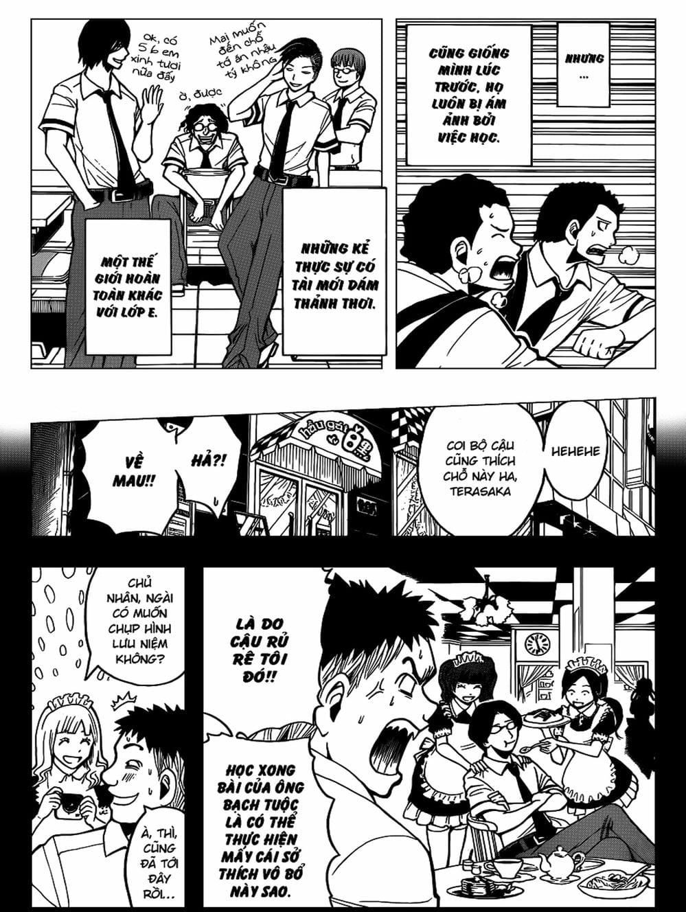 Lớp Học Ám Sát Chapter 77 - 4