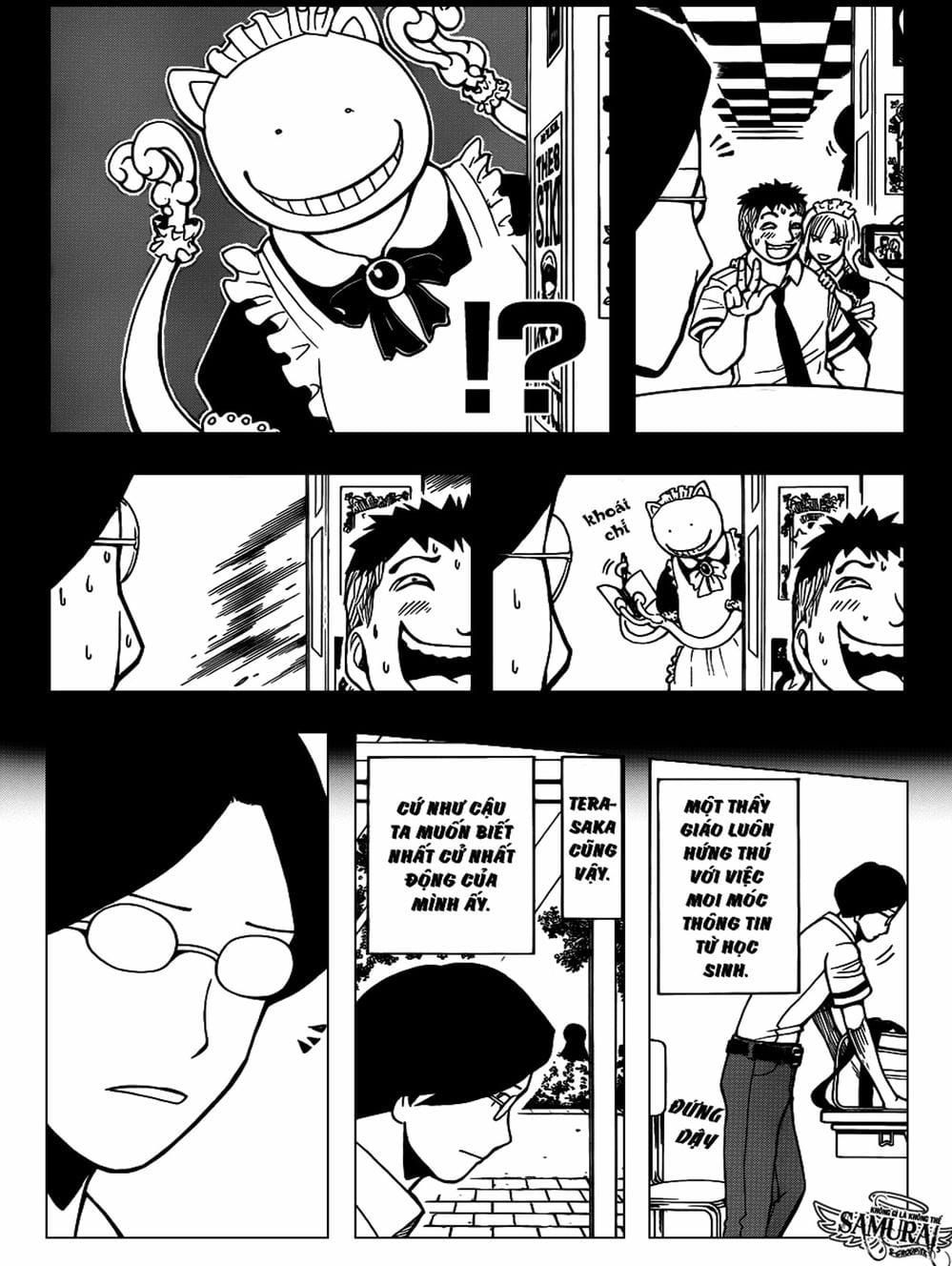 Lớp Học Ám Sát Chapter 77 - 5