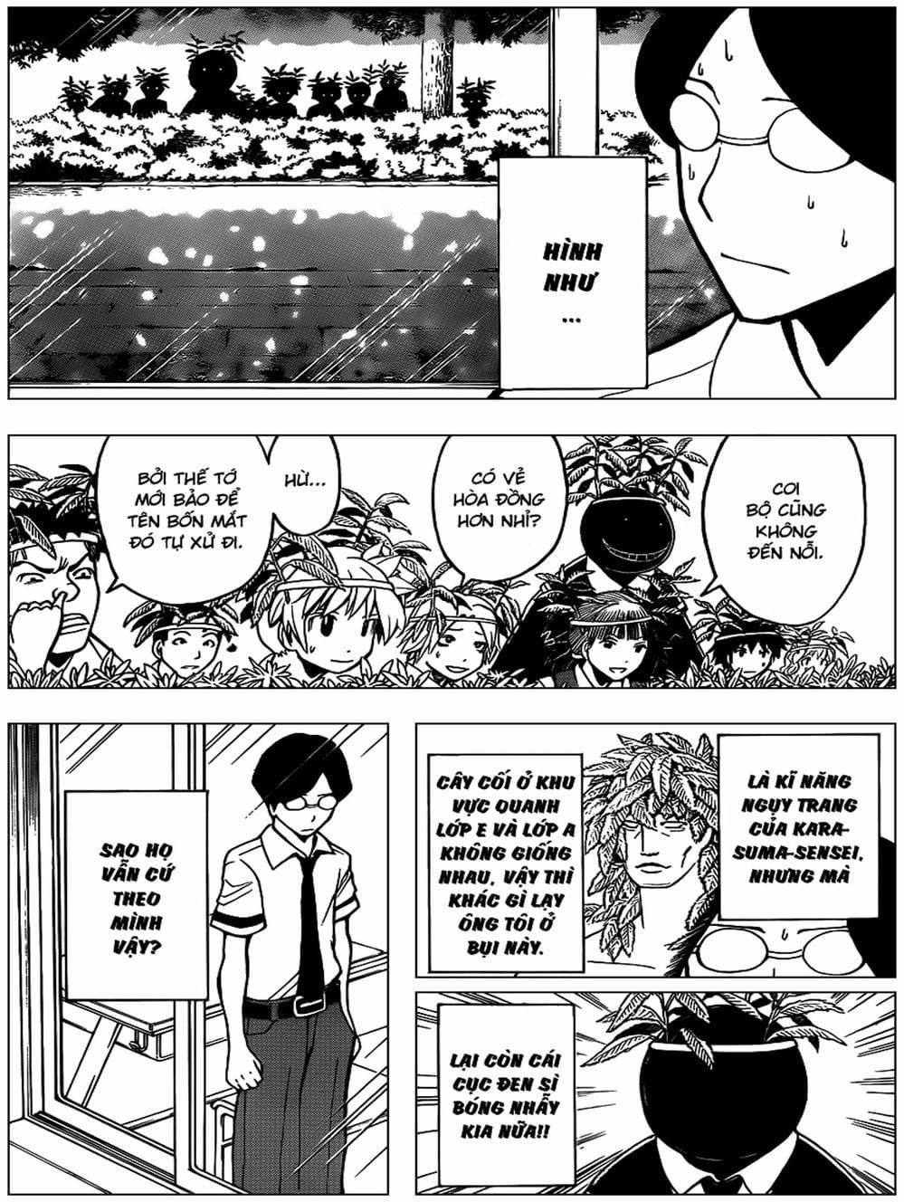 Lớp Học Ám Sát Chapter 77 - 6