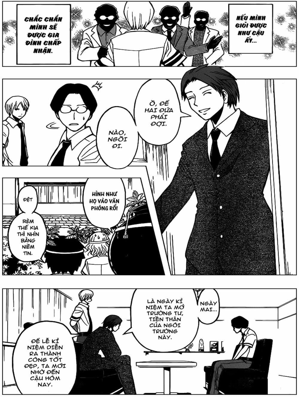 Lớp Học Ám Sát Chapter 77 - 9