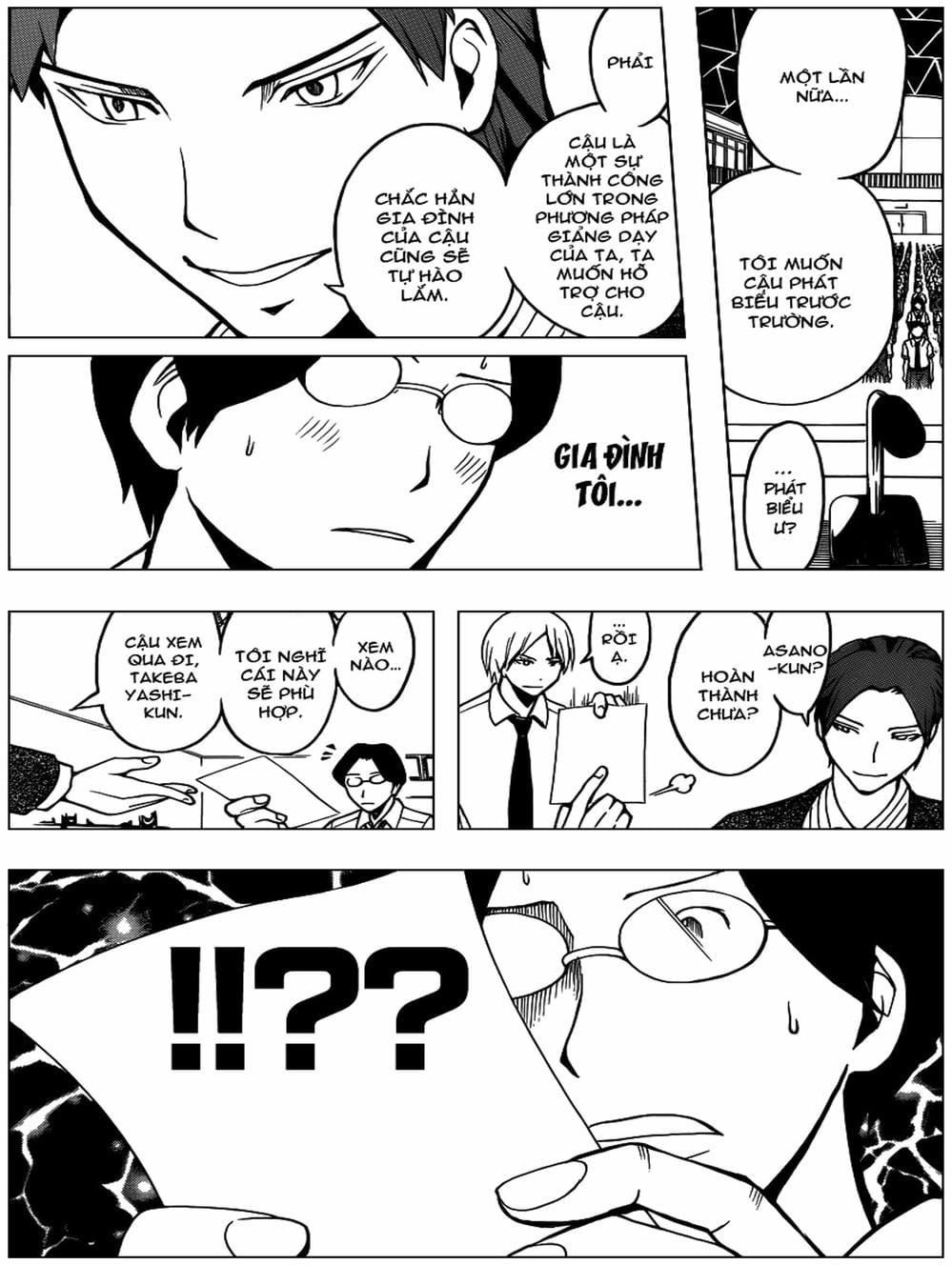 Lớp Học Ám Sát Chapter 77 - 10