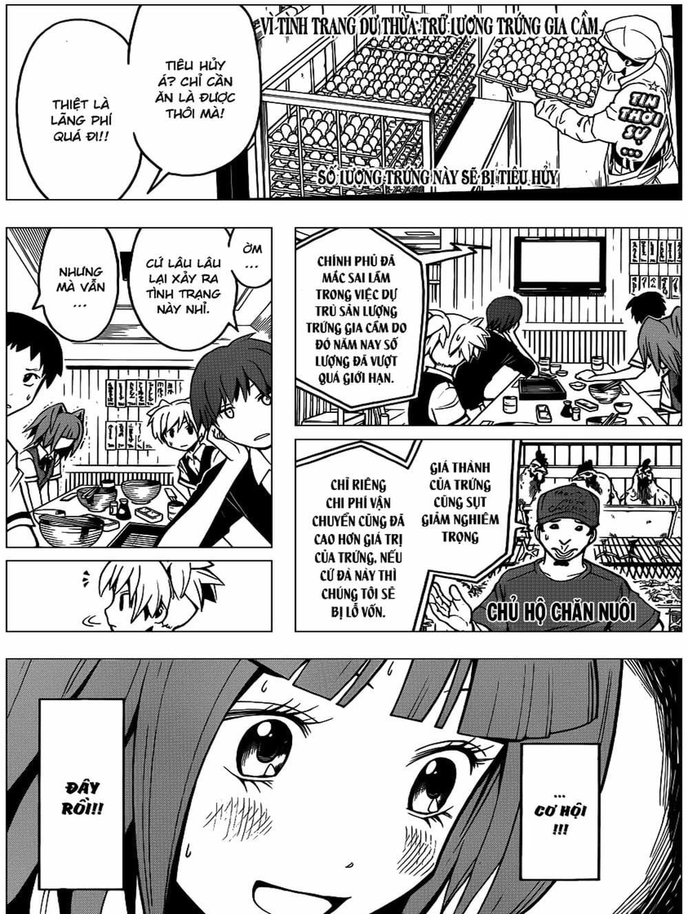 Lớp Học Ám Sát Chapter 78 - 11