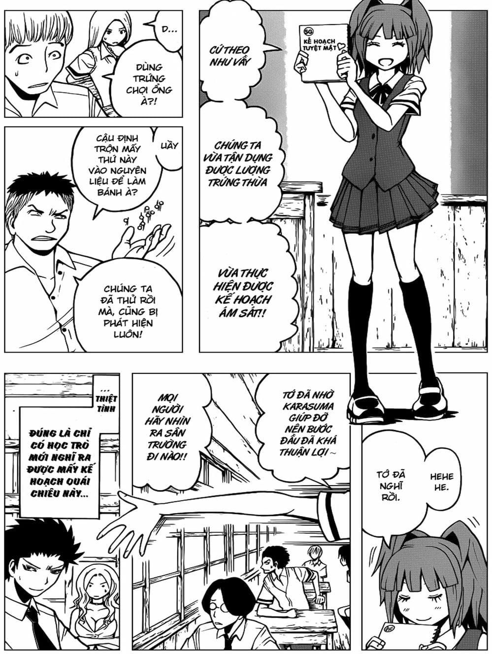 Lớp Học Ám Sát Chapter 78 - 13