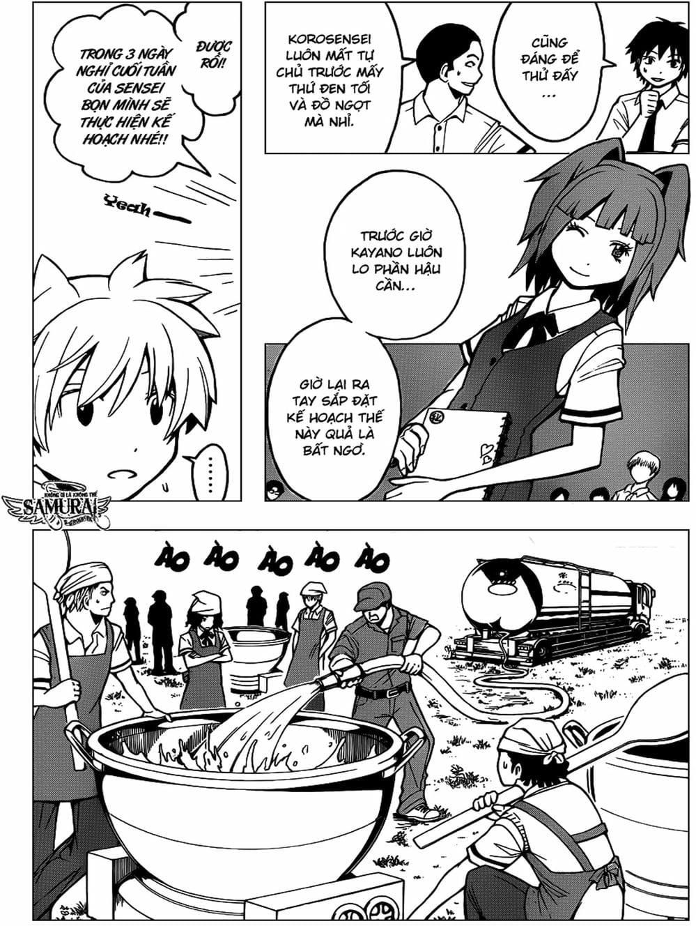 Lớp Học Ám Sát Chapter 78 - 16