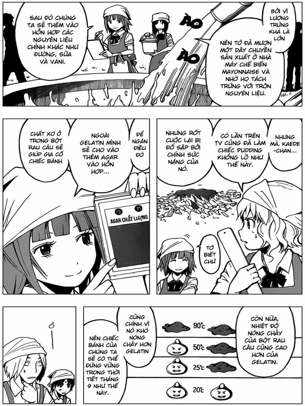 Lớp Học Ám Sát Chapter 78 - 17