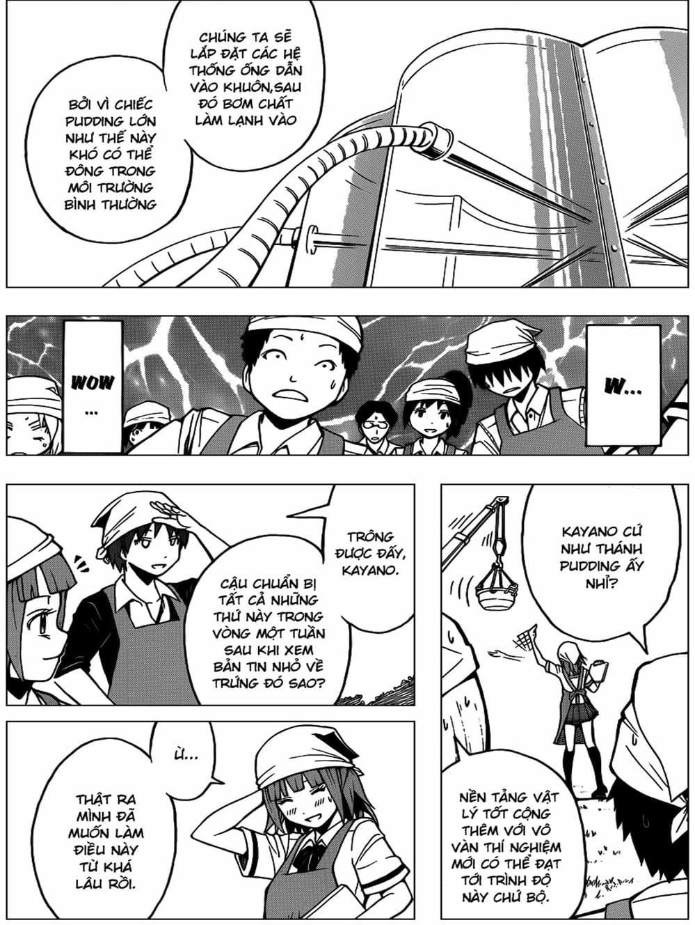 Lớp Học Ám Sát Chapter 78 - 19