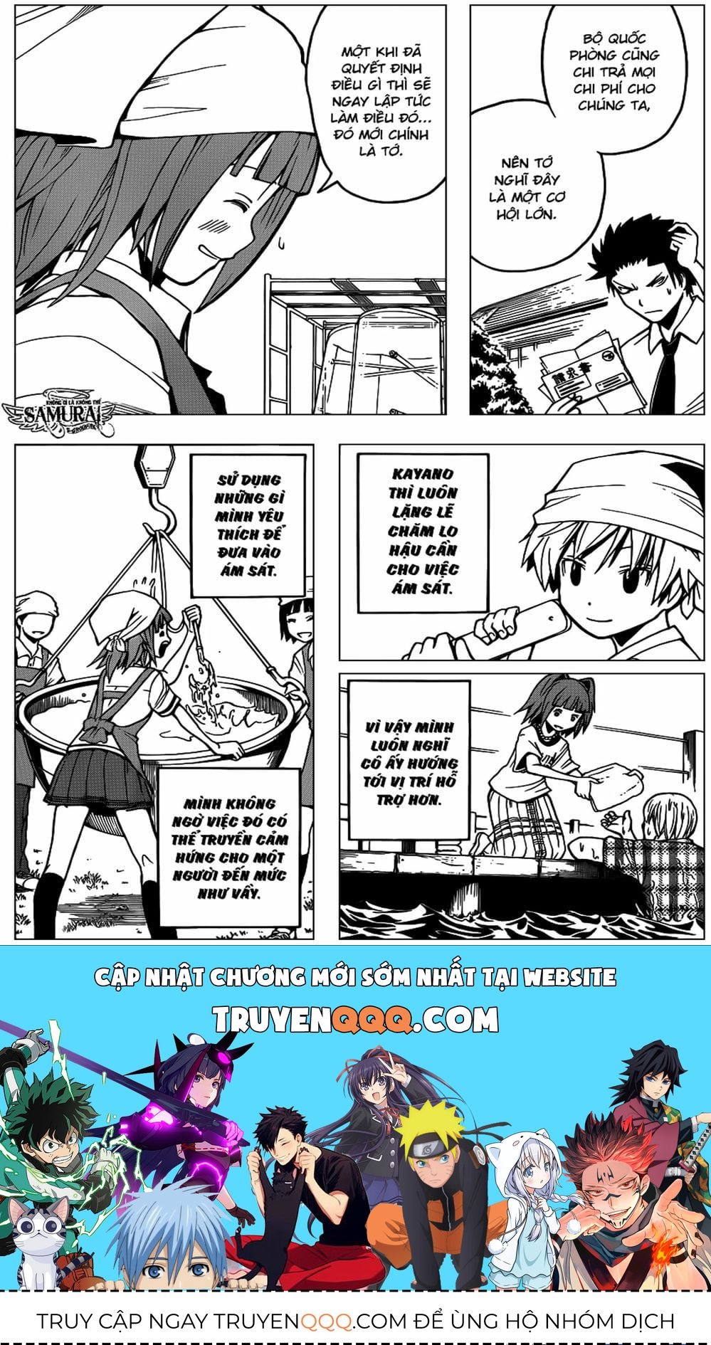 Lớp Học Ám Sát Chapter 78 - 20