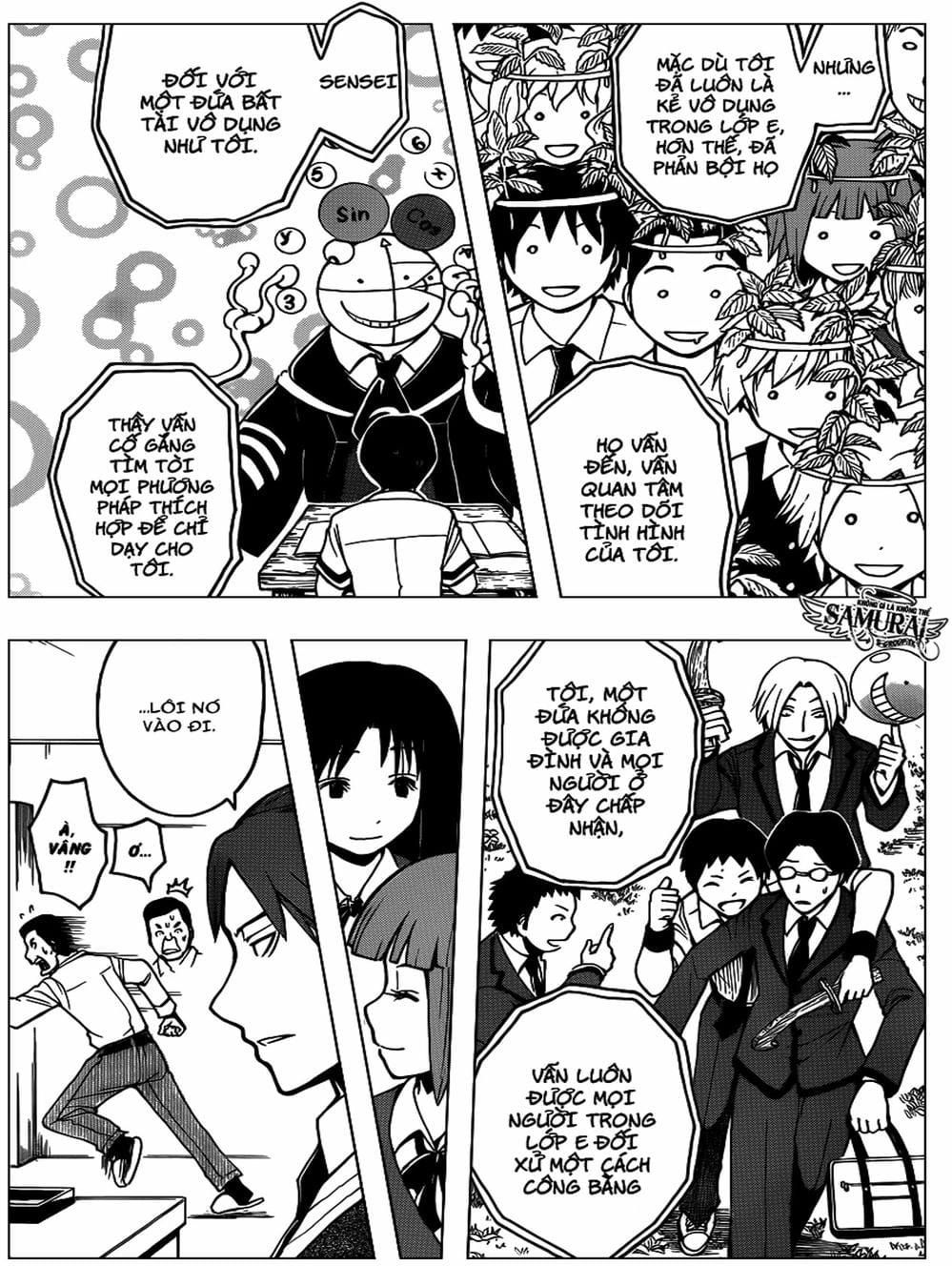 Lớp Học Ám Sát Chapter 78 - 3