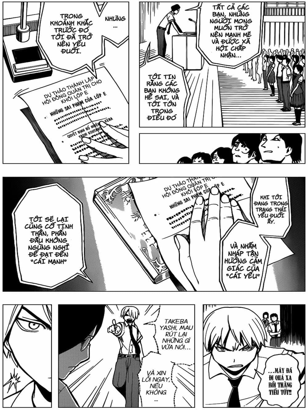 Lớp Học Ám Sát Chapter 78 - 4