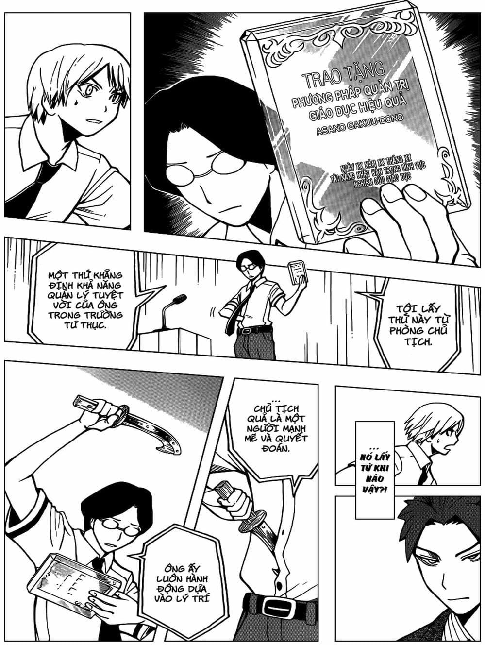 Lớp Học Ám Sát Chapter 78 - 5