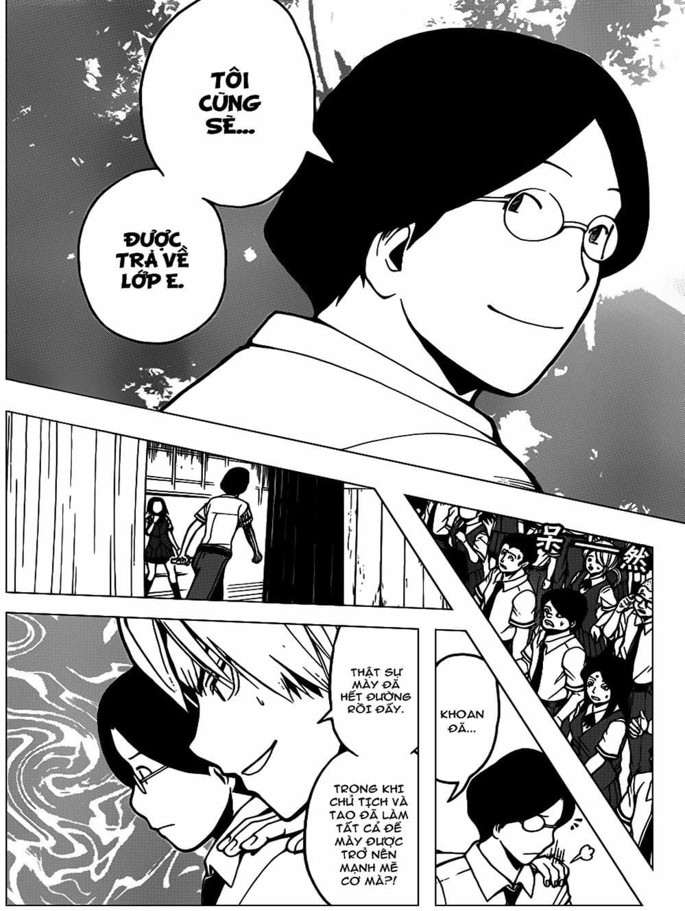 Lớp Học Ám Sát Chapter 78 - 7