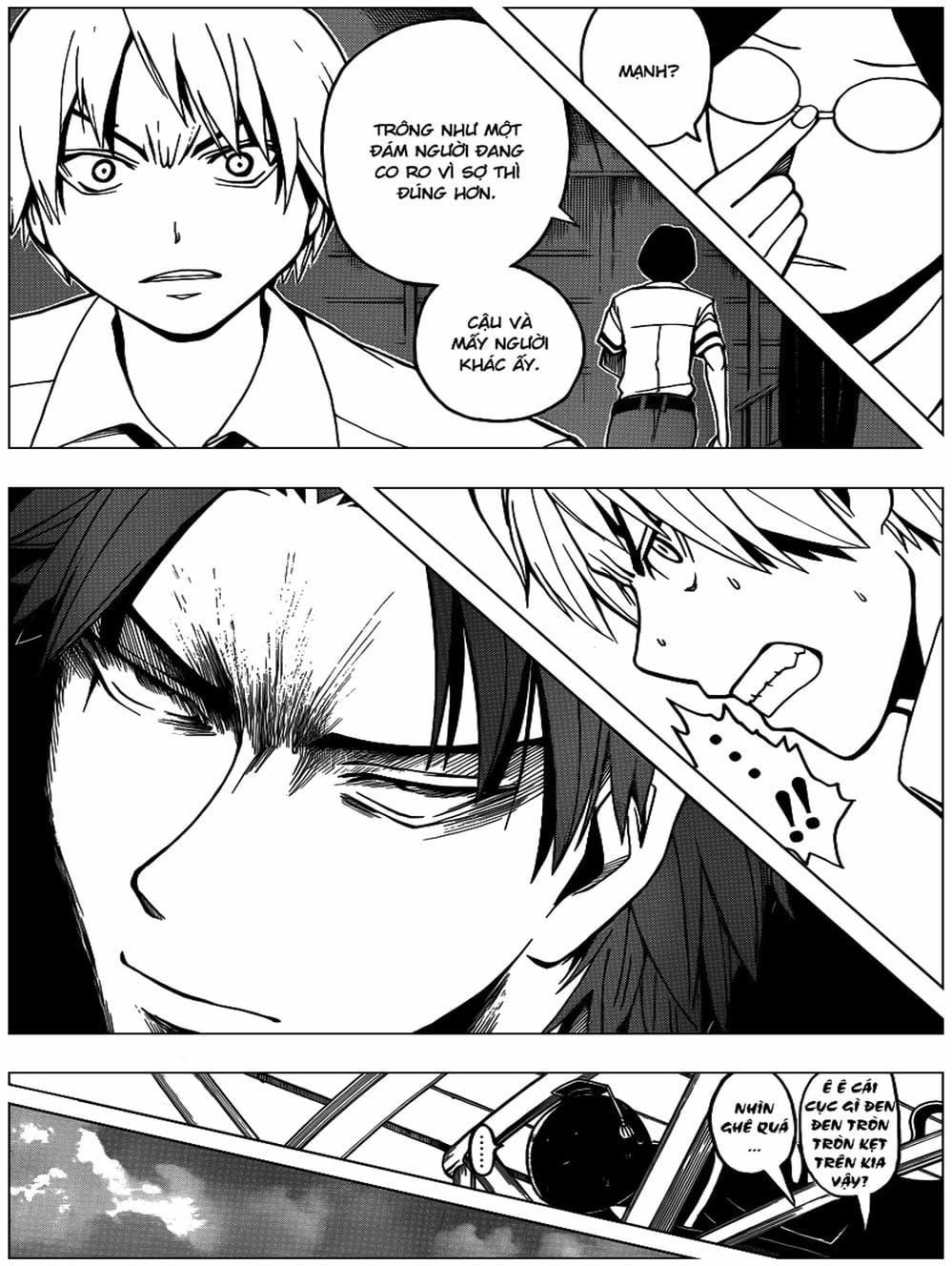 Lớp Học Ám Sát Chapter 78 - 8