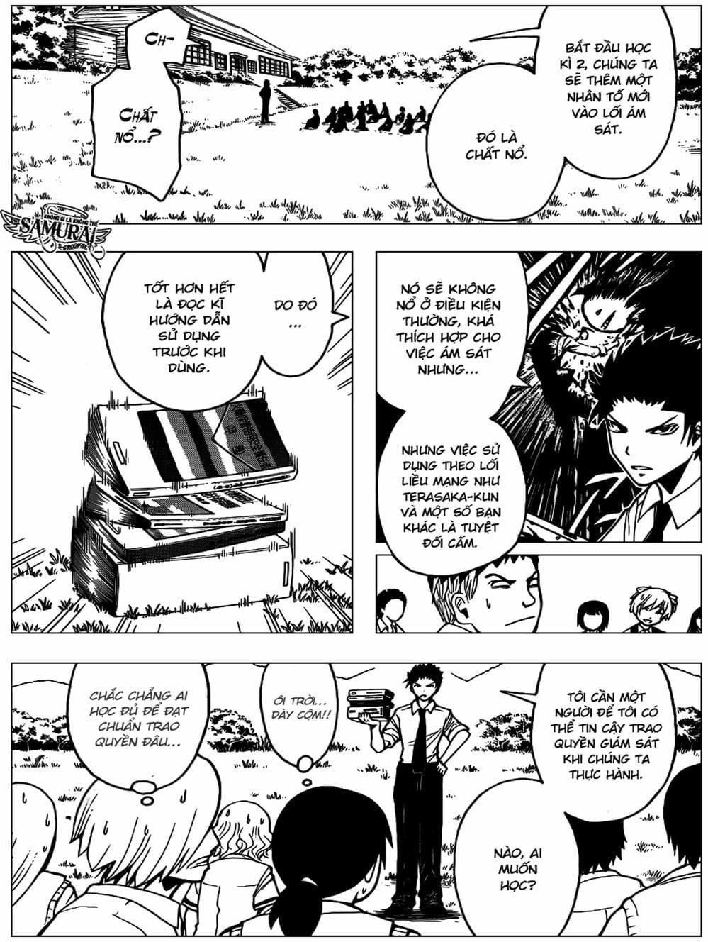 Lớp Học Ám Sát Chapter 78 - 9