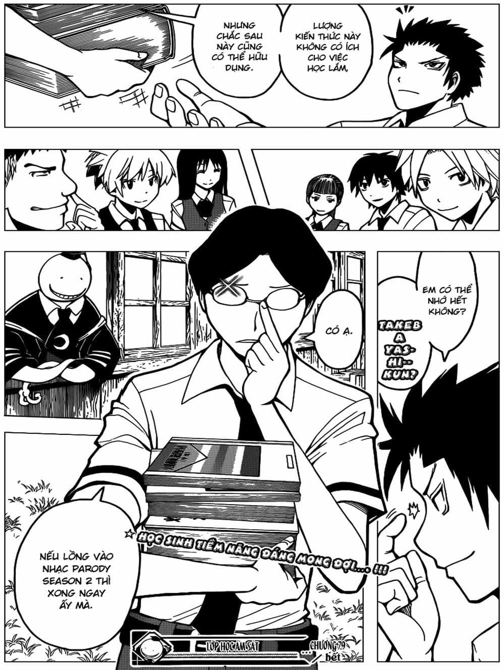 Lớp Học Ám Sát Chapter 78 - 10