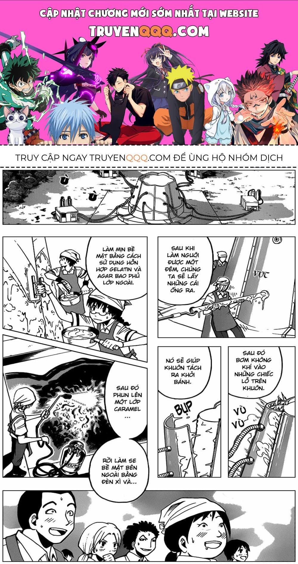 Lớp Học Ám Sát Chapter 79 - 1