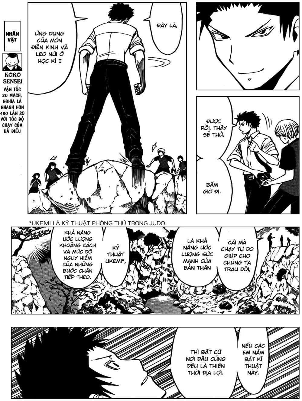 Lớp Học Ám Sát Chapter 79 - 12