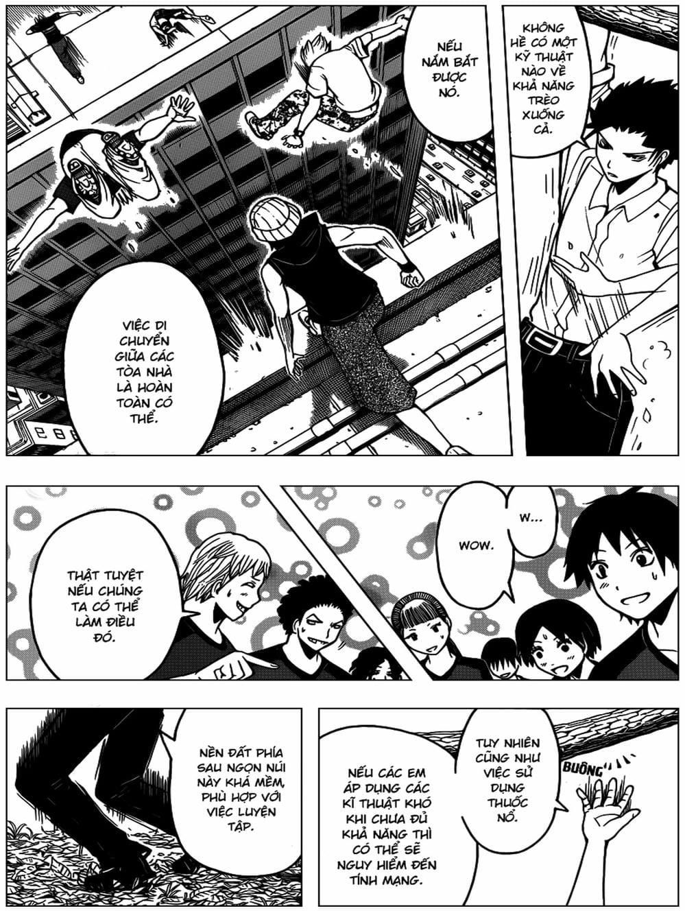 Lớp Học Ám Sát Chapter 79 - 15