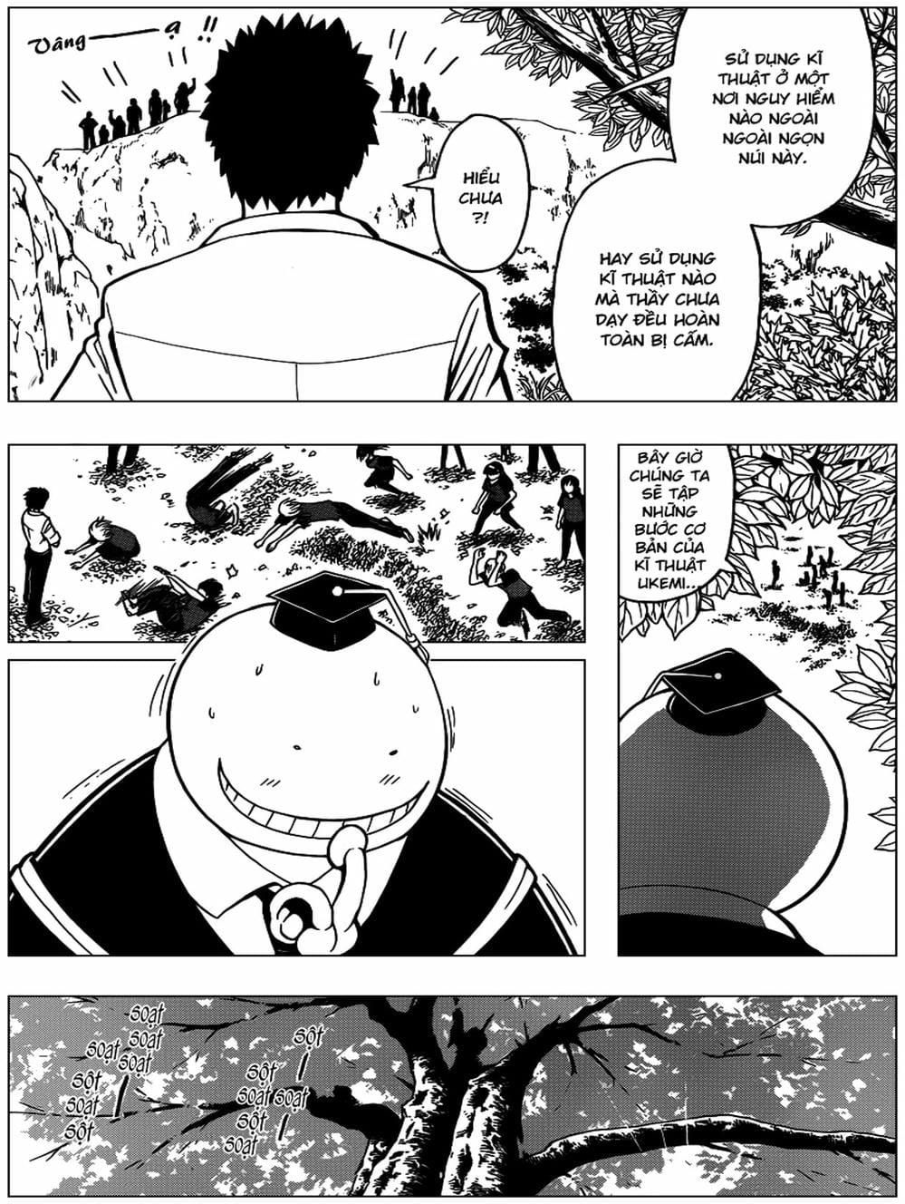 Lớp Học Ám Sát Chapter 79 - 16